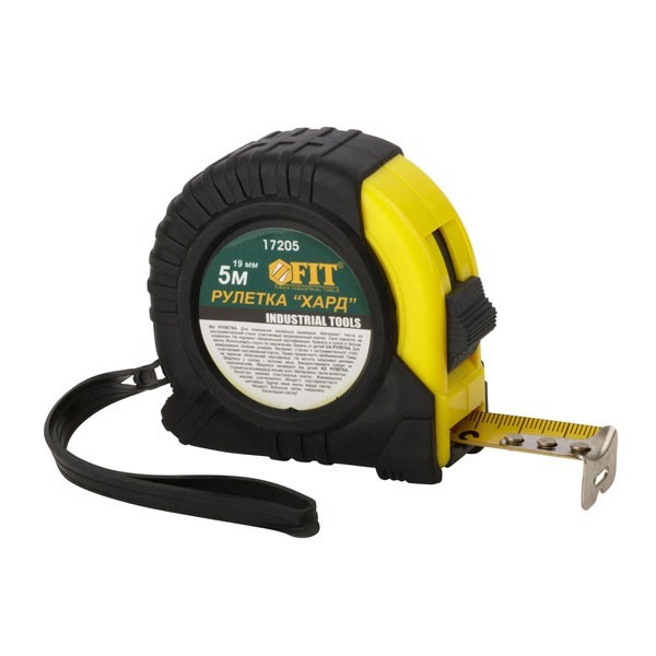 Рулетка FIT Хард 5 м