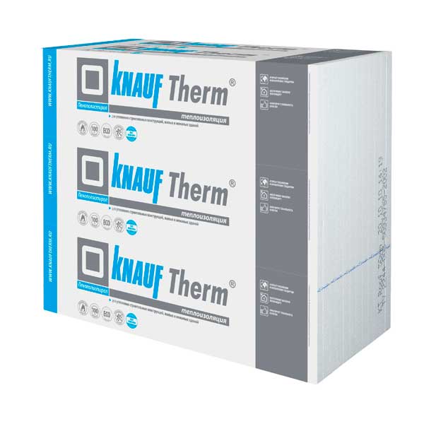 Пенополистирол KNAUF Therm Дача 1000х1200х50