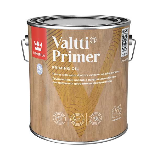 Антисептик Tikkurila Valtti Primer (Pohjuste)