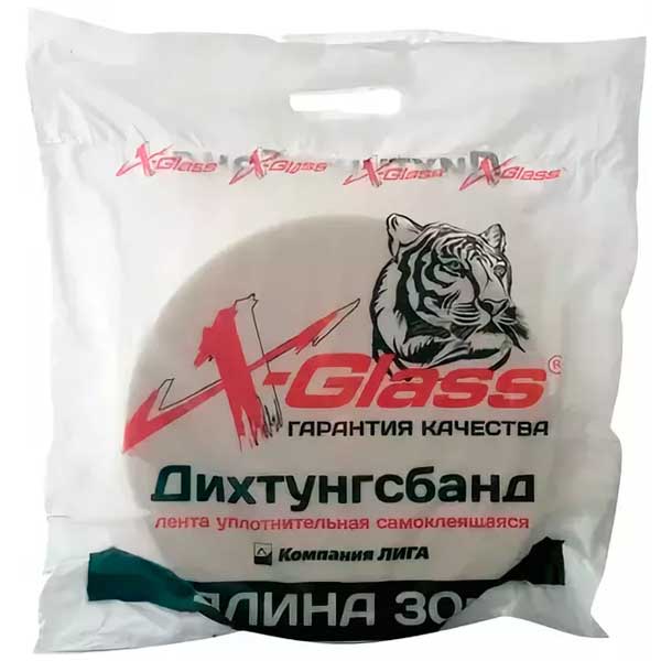 Лента уплотнительная Дихтунгсбанд 30х3 мм