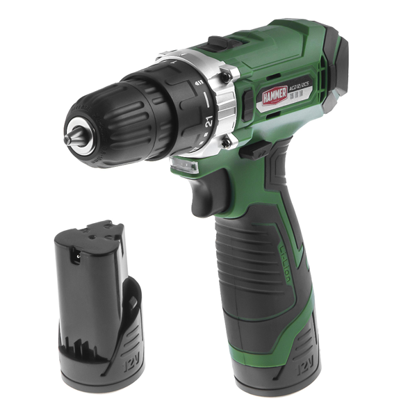 Дрель аккумуляторная HAMMER ACD12/2CS- nav