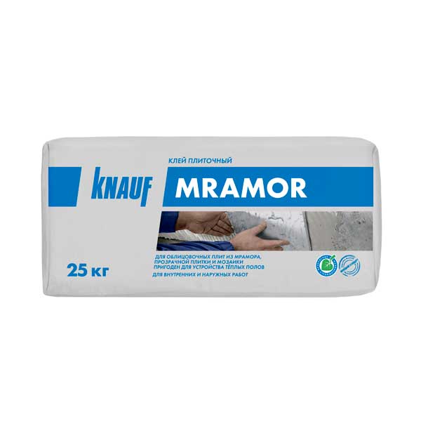 Клей для плитки КНАУФ-Мрамор 25