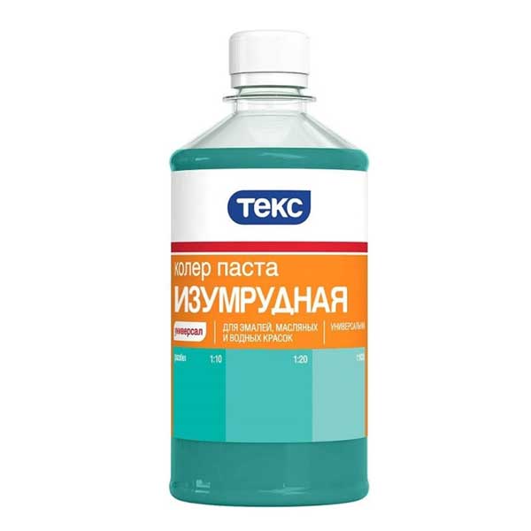 Колер паста Текс Универсал изумрудная