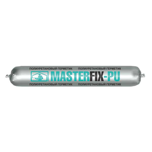 Герметик полиуретановый Masterfix-PU серый 600