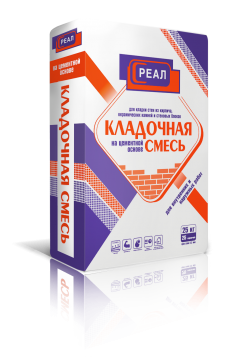 Кладочная смесь Реал 25 кг