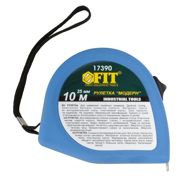 Рулетка FIT Модерн 10 м