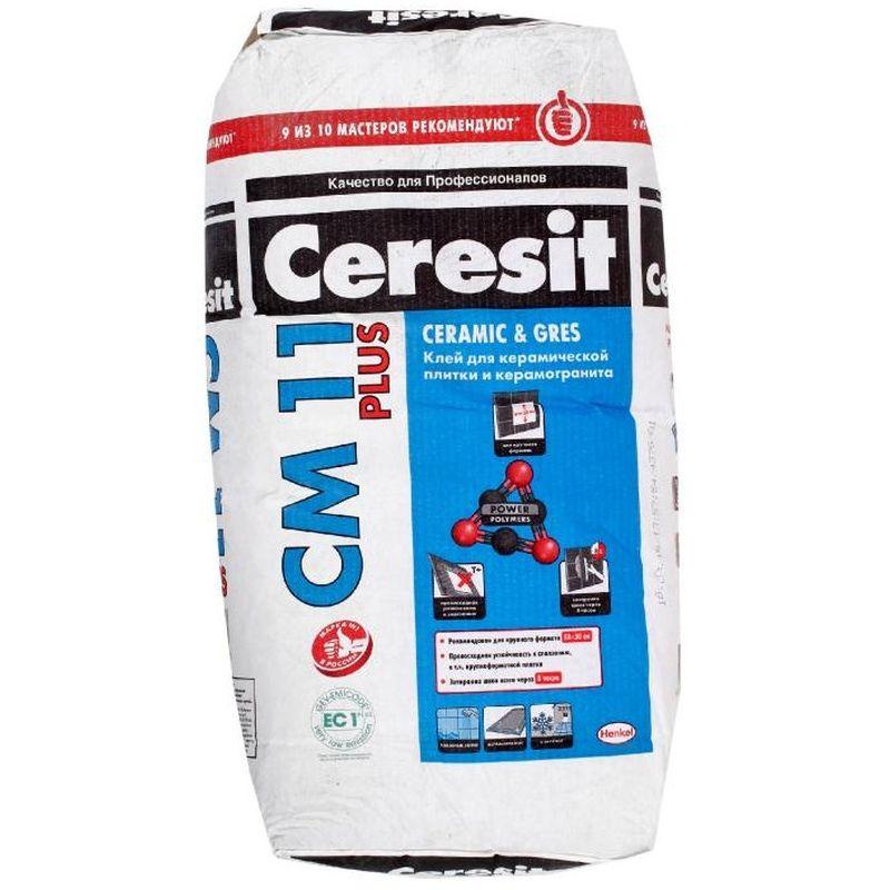 Клей для плитки Ceresit СМ11