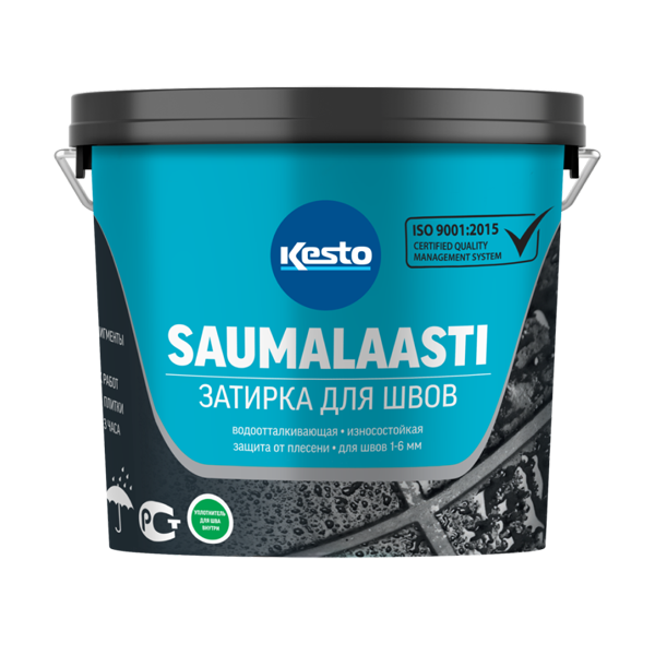 Затирка Kesto Saumalaasti 035 кирпично-красная