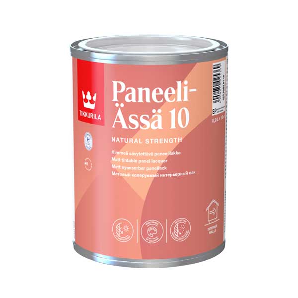 Лак интерьерный Tikkurila Paneeli-Assa Expert