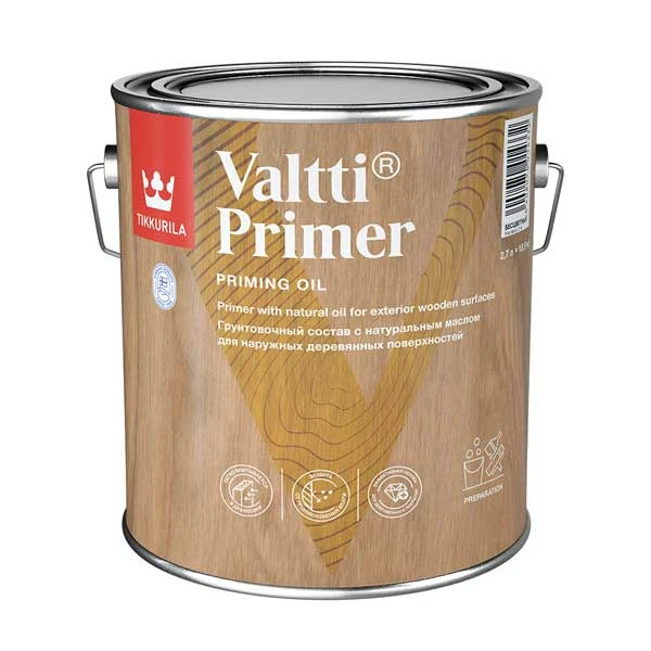 Антисептик Tikkurila Valtti Primer (Pohjuste)