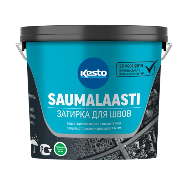 Затирка Kesto Saumalaasti 050 чёрный