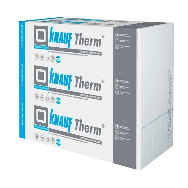 Пенополистирол KNAUF Therm Дача 1000х1200х40